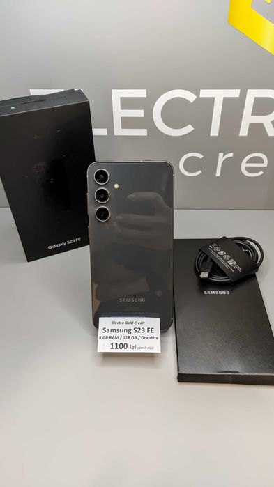 Samsung S23 FE 5G Graphite/8GB RAM/128GB ID937-AG2