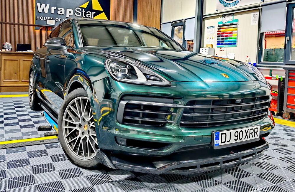 Porsche Cayenne Coupe