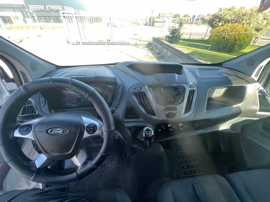 Ford Tranzit Custom 2018