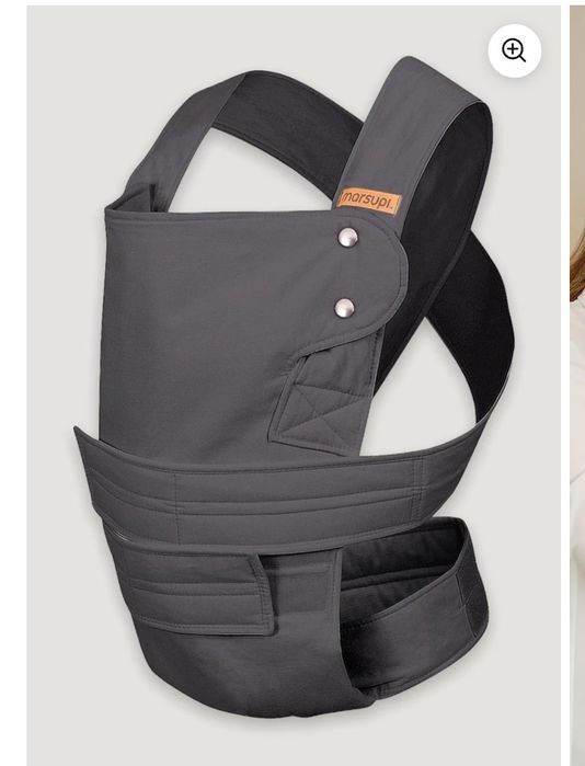 Marsupi Breeze gri antracit