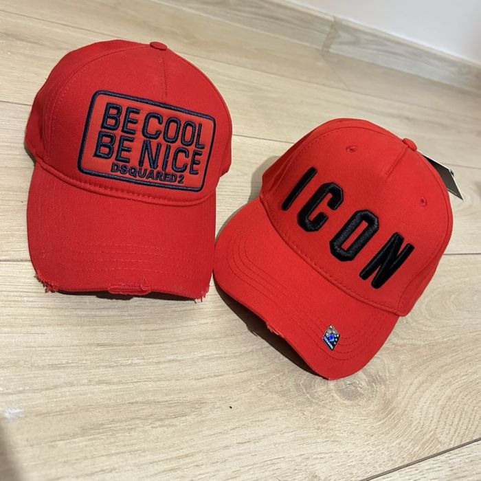 Ново! Шапка ICON - DSQRD2 - Dsquared2