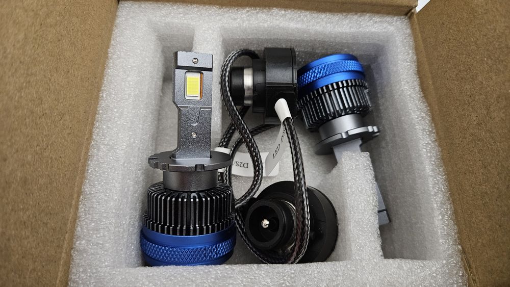 Bec LED H7/H4/H1/H8/H9/H11/H15/H3/D5S/D4S/D3S/D2S/D1S/D8S T10W5WCanbus