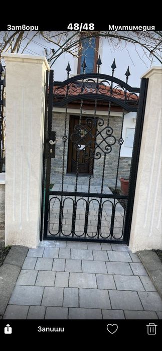 Ковано желязо врата