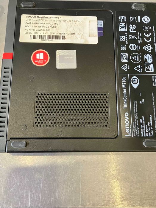 Компютър втора употреба Lenovo ThinkCentre M710q Tiny