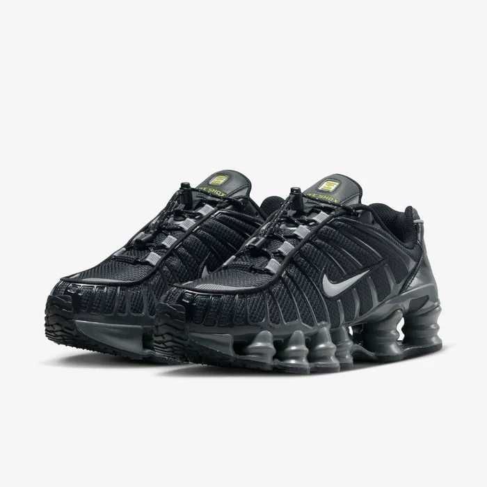 Nike Shox TL Black and Silver / Outlet