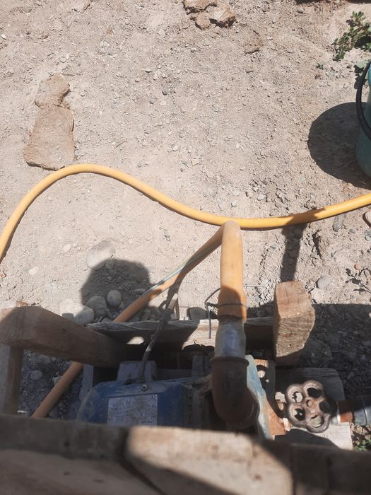 Продаётся насос со шлангой