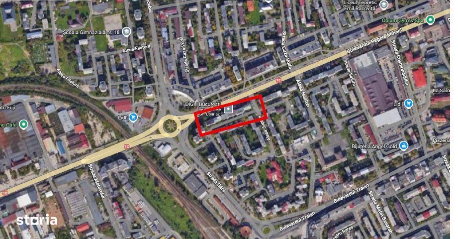 Cota de 3/16 din apartament de 3 camere-Baia Mare,  Maramureș