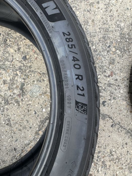 285 40 21  305 35 21 Michelin Pilot Alpin 5 SUV