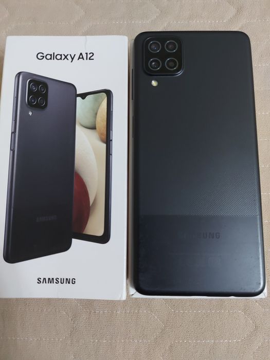 Samsung A12 Black 4G