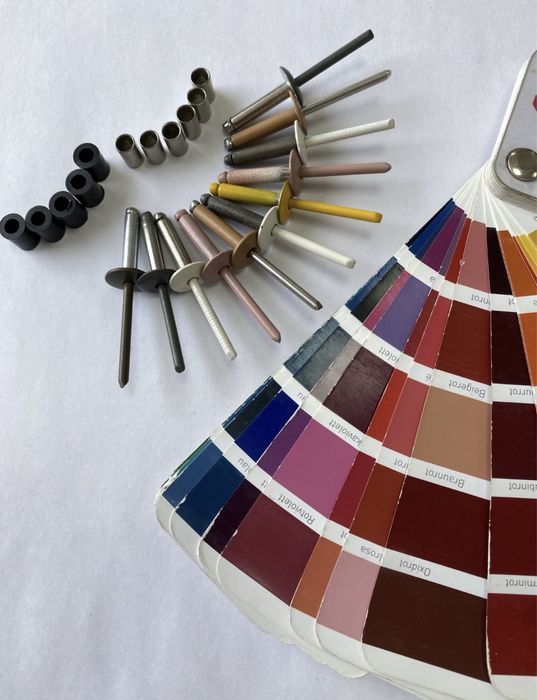 Заклепки вытяжные / Фасадные / Оптом