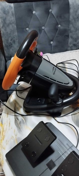 Руль приставка speedlink