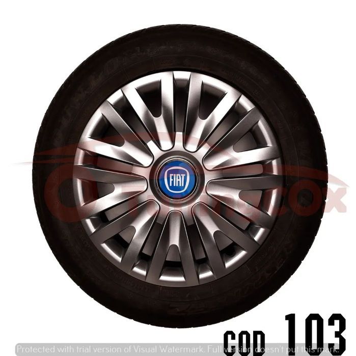 capace roti fiat r13  la set de 4 buc,capace janata aliaj