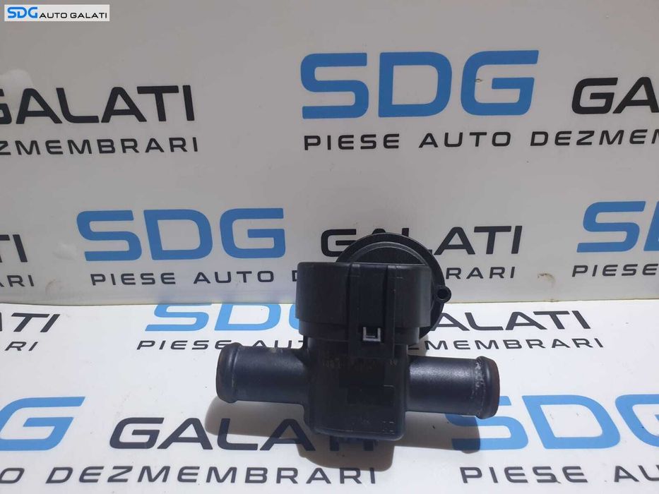 Supapa Electrovalva Presiune Incalzire Apa Vacuum Vacum Audi A4 B8 2008 - 2015 Cod 1J0819809[S0232]