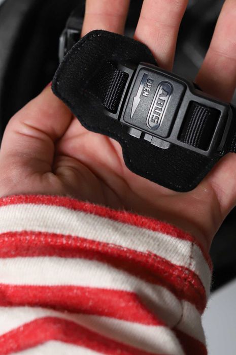 Casca bicicleta Abus Urban-I 3.0 M ca noua