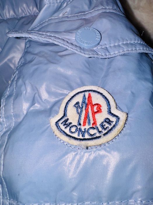 Moncler Яке без забелешки