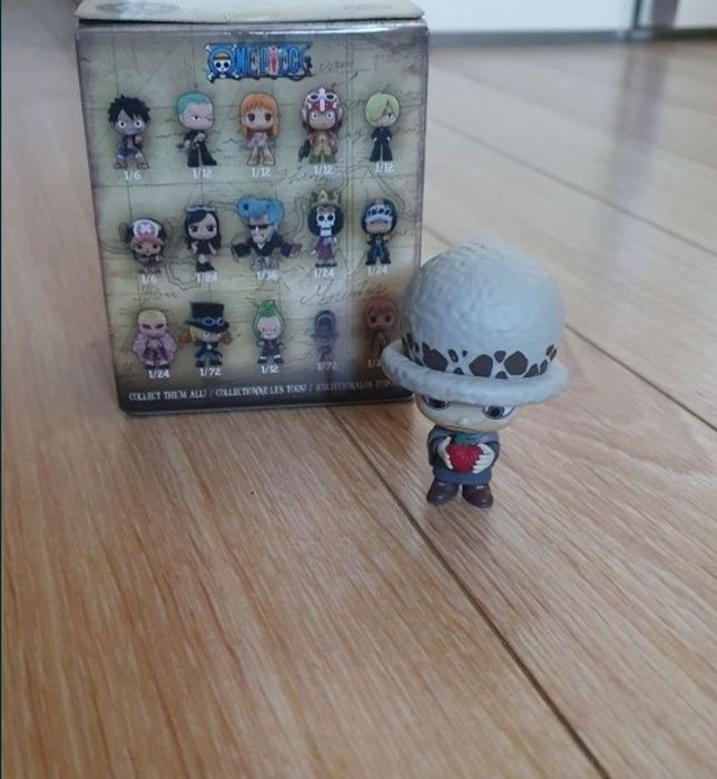 Trafalgar Kid Law,  Funko One Piece Mystery Minis RARĂ
