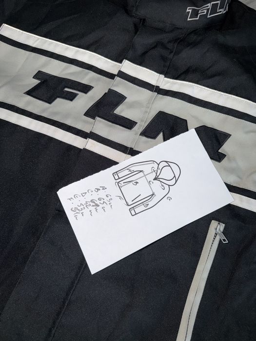 Geaca moto FLM măsura M