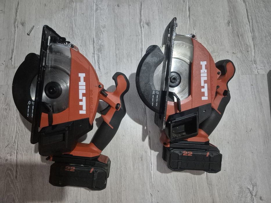 Circular metal hilti nuron sc 6 ml 22