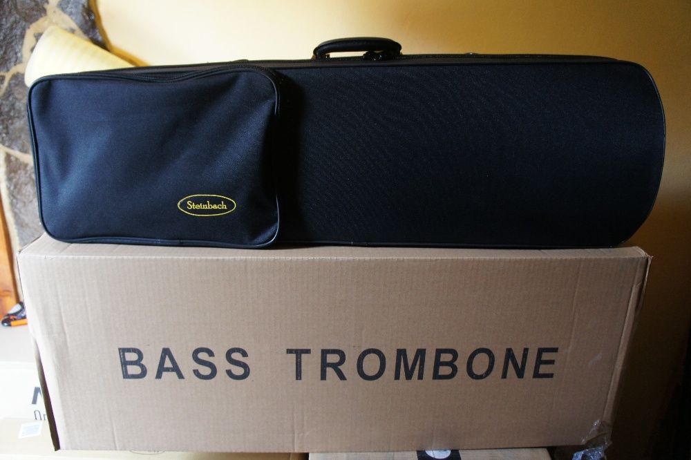 Vand trombon tenor in si-bemol(Bb) STEINBACH cu 3 ventile