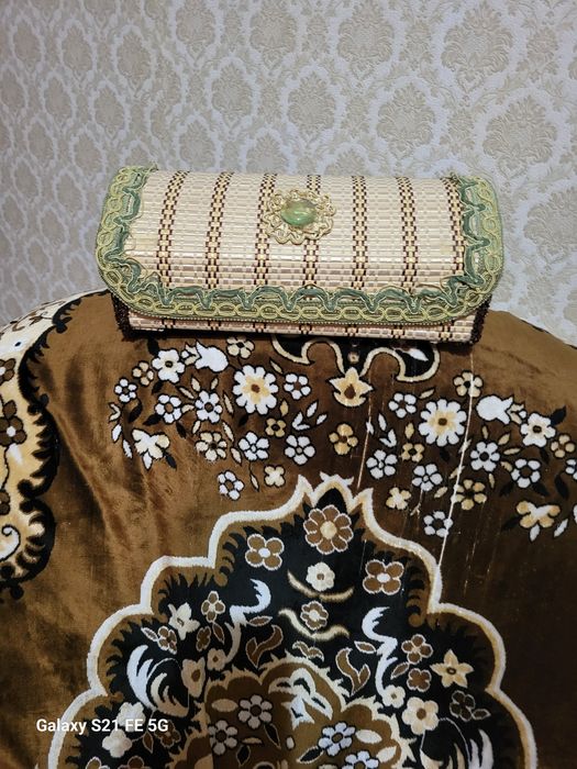 Шкатулки из бамбука