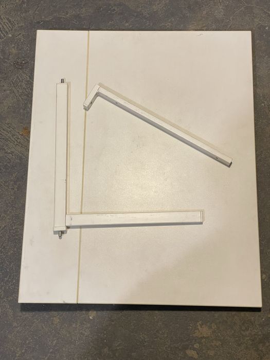 Masa rabatabila Ikea, Norberg, bucatarie, hol, debara, balcon