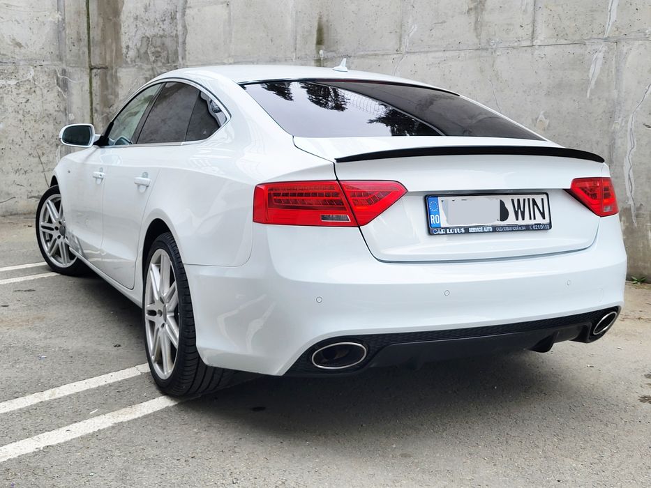 Audi A5 /FaceLift/ 2012/Benzina Sline