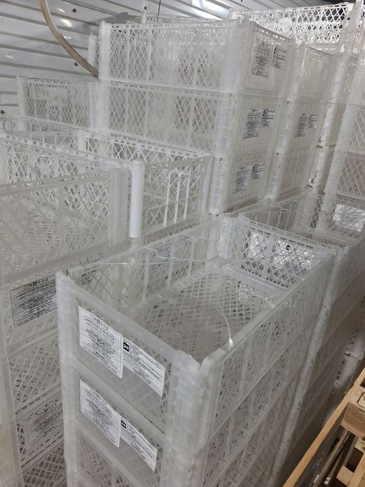 Ящики пластиковые