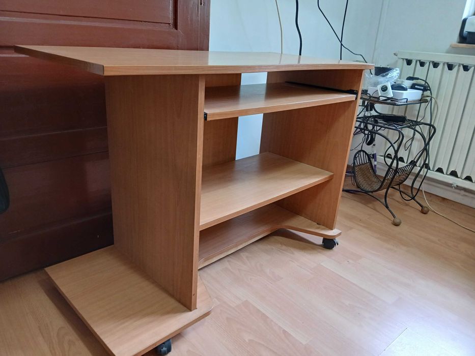 Birou de calculator din PAL melaminat de 18 dimensiuni 105x50x78cm