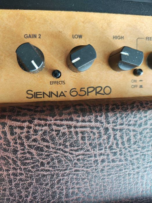 Усилвател за акустична китара KUSTOM Sienna 65 PRO