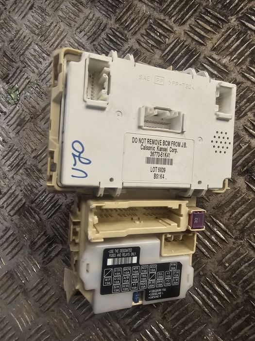 Tablou sigurante BSI, Opel Agila (B) (H08) [Fabr 2008-2014]