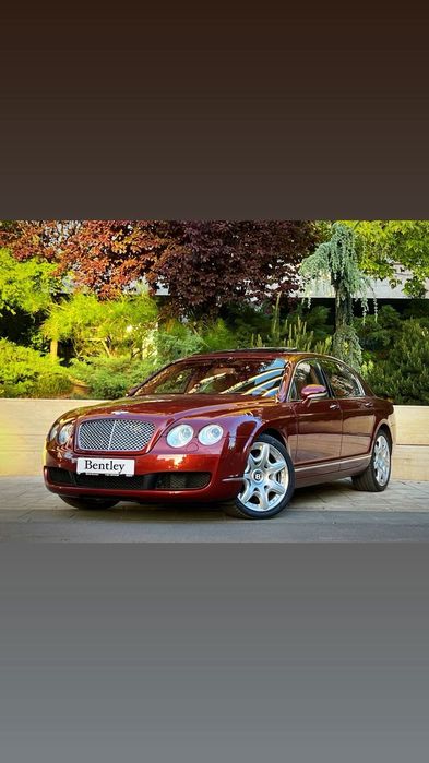 Bentley Flying Spur facelift 2008