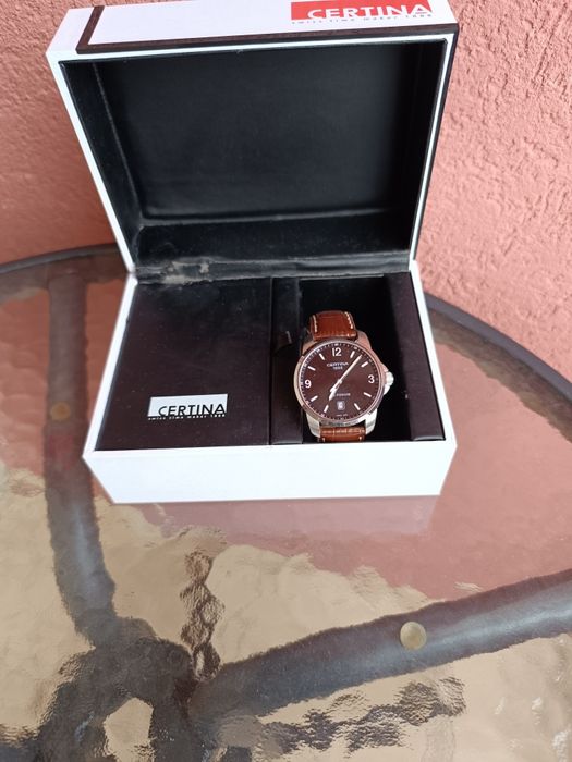 Швейцарски мъжки часовник Certina ds podium