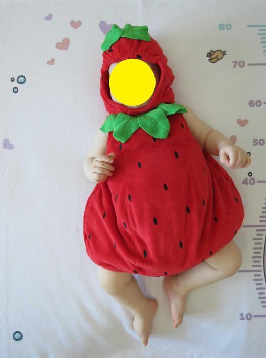 Костюм Клубничка