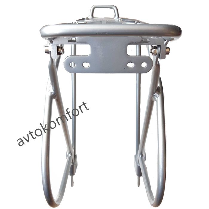 Никелиран Багажник За Колело Велосипед Заден Никелиран 26 и 28 цола