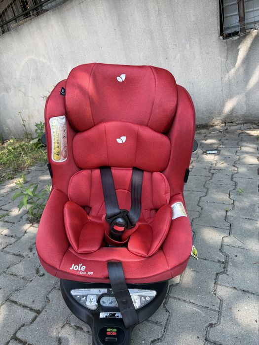Scaun auto Joie I-spin 360 rosu
