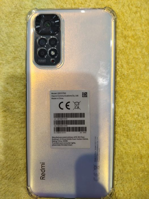 Редми нот 11s новый