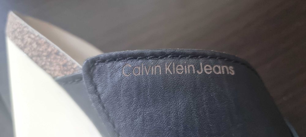 Чехли платформа Calvin Klein