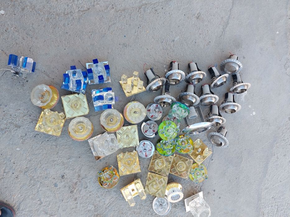 Светильниктер сатылады