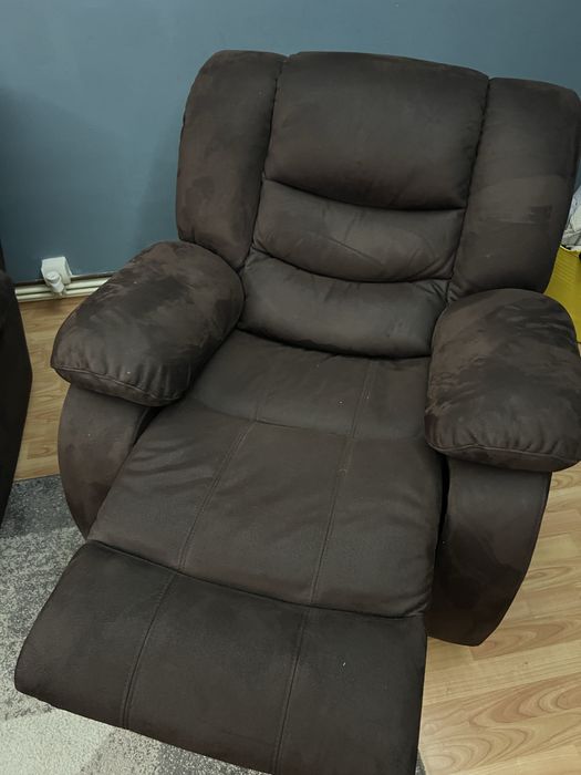 Canapea cu fotoliu extensibil