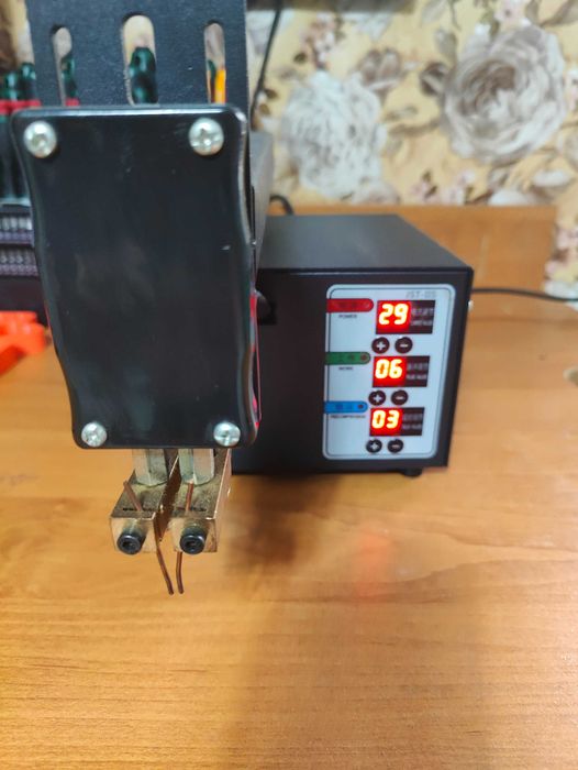 Aparat de sudura puncte JSD-IIS, 3KW, spot welder,