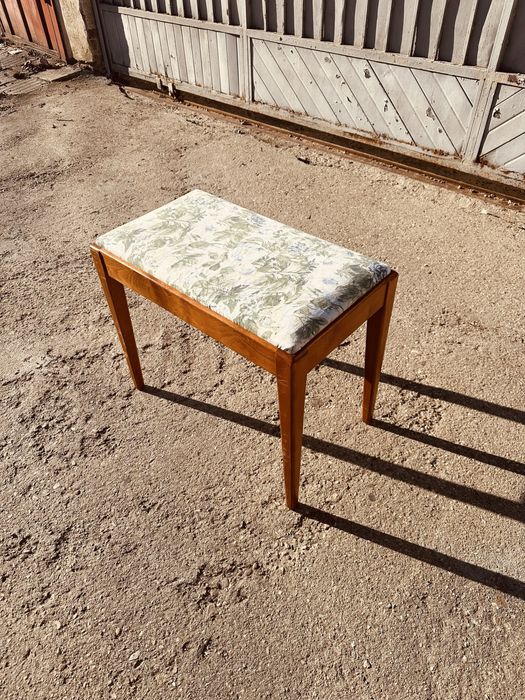 Винтидж пейка / табуретка – шведски дизайн, Mid-Century