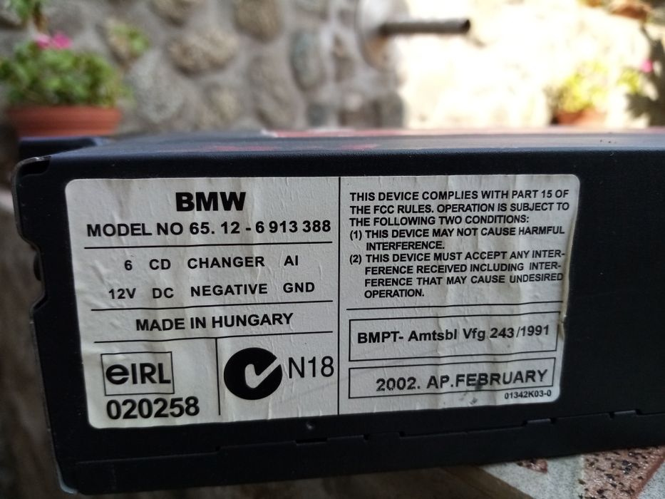 Ченджър за БМВ Е46