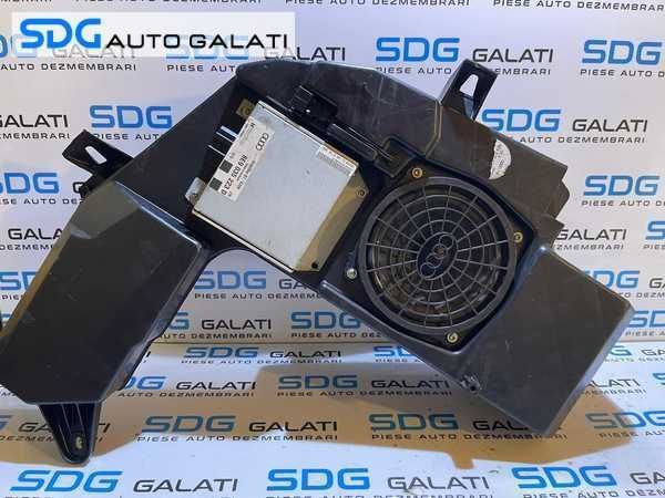 Boxa Difuzor Subwoofer cu Amplificator Audio si Incinta Audi A4 B6 Avant Break 2001 - 2005 Cod 8E9035223D 8E9035382D
