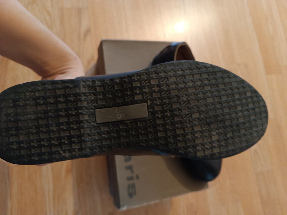 Кожаные мокасины