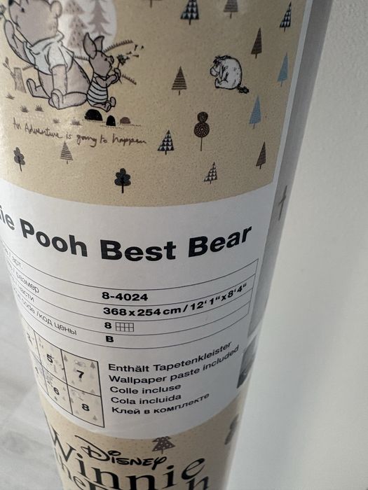 Fototapet Winnie the Pooh