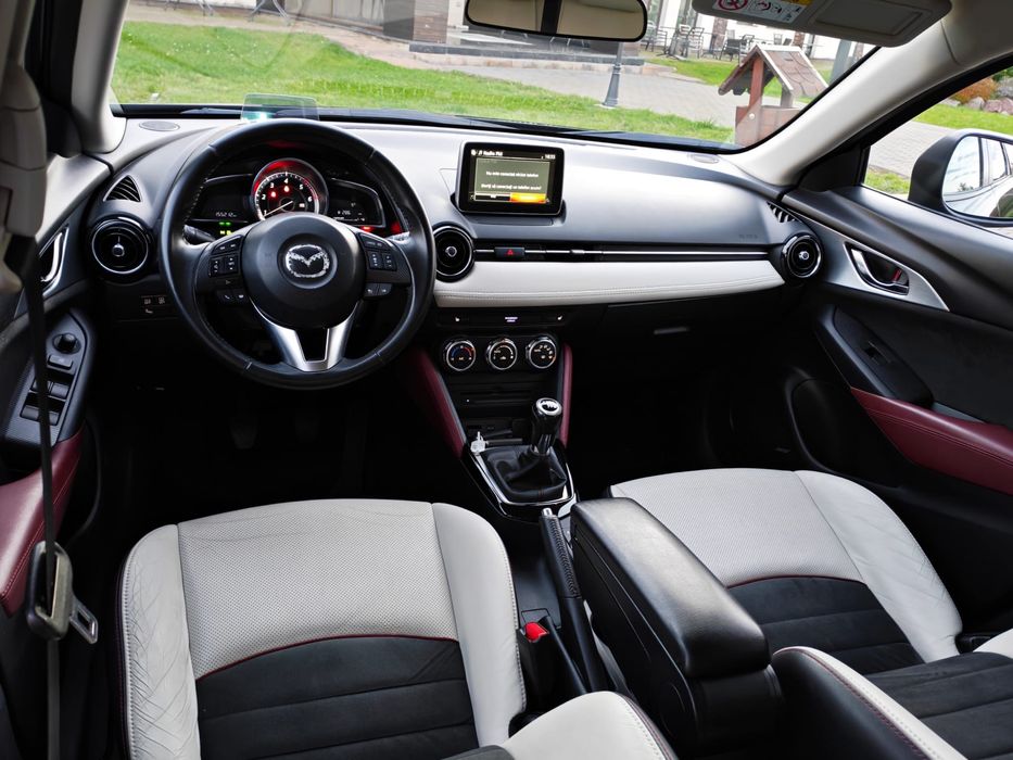 MAZDA CX-3 - 1.5D - 105CP - 2015 - E6 - SKYACTIVE