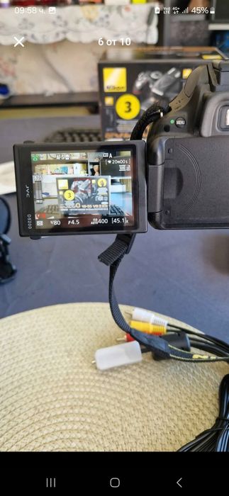 Фотоапарат Nikon D5200