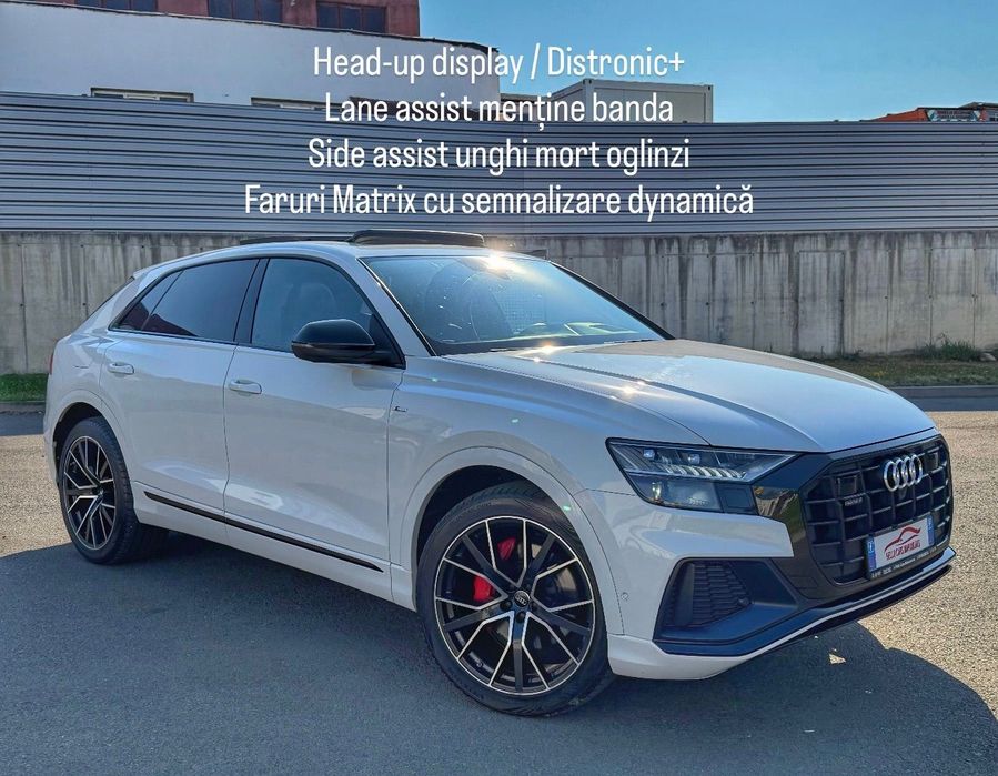 Audi Q8 2019 diesel, 47.990 € — imagine 2