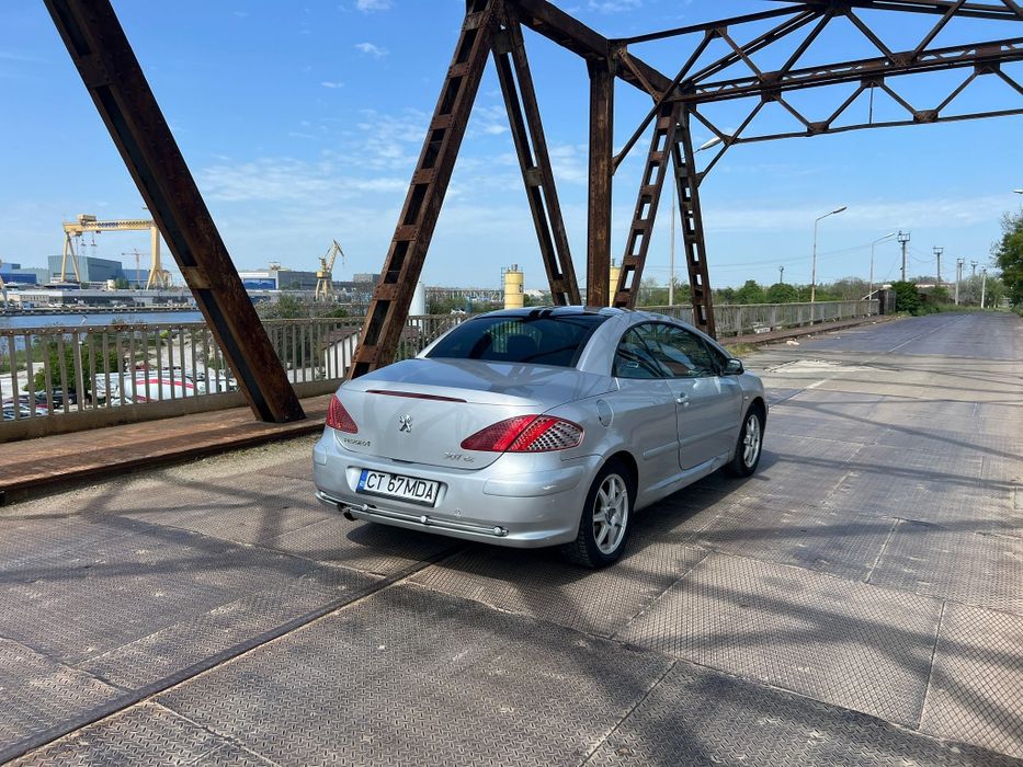 Peugeot 307 CC automat, benzina