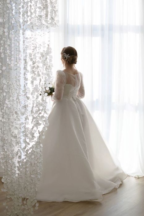 Свадебное платье. Размер S - L